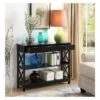 Oxford 1 Drawer Console Table Black - Breighton Home 2 Oxford 1 Drawer Console Table Black - Breighton Home -Console Tables Sales unnamed file 1014