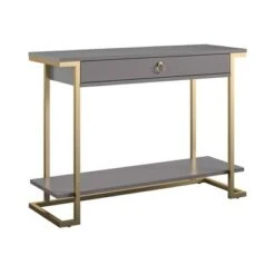Camila Console Table - Cosmoliving By Cosmopolitan Graphite Gray 11 Camila Console Table - Cosmoliving By Cosmopolitan Graphite Gray -Console Tables Sales unnamed file 1018