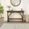 Jobrin Double Pedestal Console Table Reclaimed Oak - miBasics 1 Jobrin Double Pedestal Console Table Reclaimed Oak - miBasics -Console Tables Sales unnamed file 1040