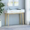 Pickford Mid-Century Modern 2 Drawer Console Table Matte White - Christopher Knight Home -Console Tables Sales unnamed file 1064