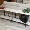 Celine Side Table Console - Manhattan Comfort Off White -Console Tables Sales unnamed file 1088