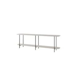 Celine Side Table Console - Manhattan Comfort Off White -Console Tables Sales unnamed file 1092