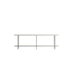 Celine Side Table Console - Manhattan Comfort Off White -Console Tables Sales unnamed file 1095