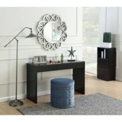 Northfield Hall Console Table Black - Breighton Home