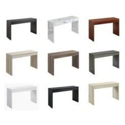 Northfield Hall Console Table Black - Breighton Home -Console Tables Sales unnamed file 1099