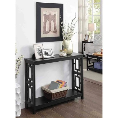 Breighton Home Town Square Console Table - Johar Furniture Espresso 3 Breighton Home Town Square Console Table - Johar Furniture Espresso