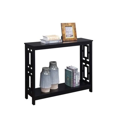 Breighton Home Town Square Console Table - Johar Furniture Espresso 4 Breighton Home Town Square Console Table - Johar Furniture Espresso - Image 2