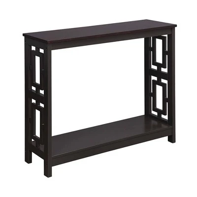 Breighton Home Town Square Console Table - Johar Furniture Espresso 7 Breighton Home Town Square Console Table - Johar Furniture Espresso - Image 5