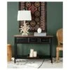Aiden 3 Drawer Console Table - Safavieh Vintage Gray