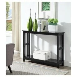 Mission Console Table - Breighton Home White -Console Tables Sales unnamed file 1173
