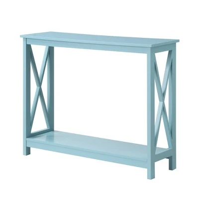 Oxford Console Table Sea Foam - Breighton Home 3 Oxford Console Table Sea Foam - Breighton Home