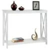 Oxford Console Table White - Breighton Home 1 Oxford Console Table White - Breighton Home -Console Tables Sales unnamed file 1181
