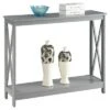 Oxford Console Table Gray - Breighton Home -Console Tables Sales unnamed file 1183