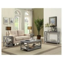 Oxford Console Table Gray - Breighton Home -Console Tables Sales unnamed file 1185
