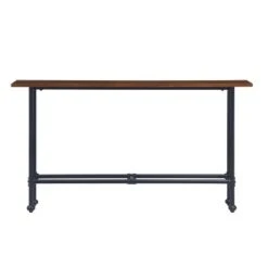 Angelito Console Table Black - Aiden Lane