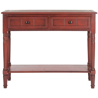 Bessa Console Table - Safavieh Red 15 Bessa Console Table - Safavieh Red - Image 13