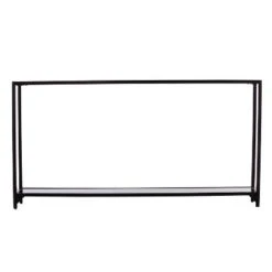 Berton Narrow Metal Console - Aiden Lane Silver -Console Tables Sales unnamed file 123