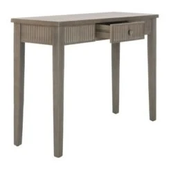 Beale Console with Storage Drawer - Gray - Safavieh -Console Tables Sales unnamed file 1230