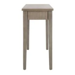 Beale Console with Storage Drawer - Gray - Safavieh -Console Tables Sales unnamed file 1231