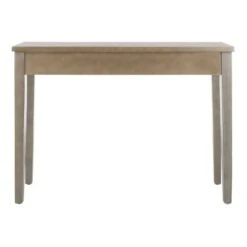 Beale Console with Storage Drawer - Gray - Safavieh -Console Tables Sales unnamed file 1232