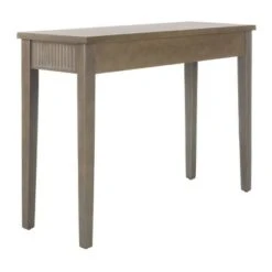 Beale Console with Storage Drawer - Gray - Safavieh -Console Tables Sales unnamed file 1233