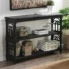 3 Tier Console Table Distressed Black - Stylecraft 1 3 Tier Console Table Distressed Black - Stylecraft -Console Tables Sales unnamed file 1276