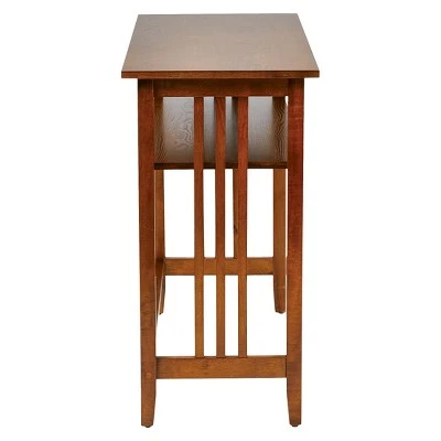 Sierra Console Table Ash - OSP Home Furnishings 3 Sierra Console Table Ash - OSP Home Furnishings