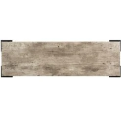 Eli Rectangle Console Table - Light Grey/Black - Safavieh -Console Tables Sales unnamed file 1287