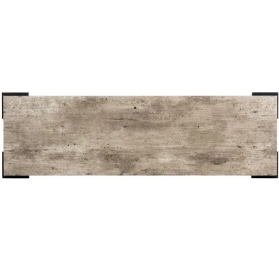 Eli Rectangle Console Table - Light Grey/Black - Safavieh 5 Eli Rectangle Console Table - Light Grey/Black - Safavieh - Image 3