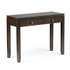 Essex Console Sofa Table - WyndenHall Brunette Mahogany Brown 18 Essex Console Sofa Table - WyndenHall Brunette Mahogany Brown -Console Tables Sales unnamed file 1304
