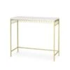 Breu Modern Glam Console Table with Petal Accents Gold/White - Christopher Knight Home 1 Breu Modern Glam Console Table with Petal Accents Gold/White - Christopher Knight Home -Console Tables Sales unnamed file 1306