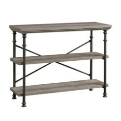Canal Street Anywhere Console Table with 2 Shelves - Northern Oak - Sauder