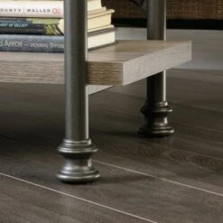 Canal Street Anywhere Console Table with 2 Shelves - Northern Oak - Sauder -Console Tables Sales unnamed file 1315