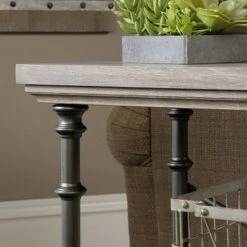 Canal Street Anywhere Console Table with 2 Shelves - Northern Oak - Sauder -Console Tables Sales unnamed file 1317