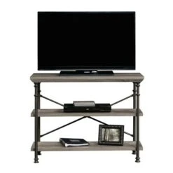 Canal Street Anywhere Console Table with 2 Shelves - Northern Oak - Sauder -Console Tables Sales unnamed file 1320