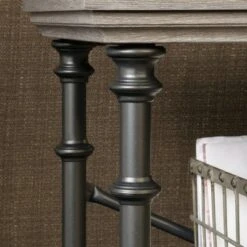 Canal Street Anywhere Console Table with 2 Shelves - Northern Oak - Sauder -Console Tables Sales unnamed file 1325