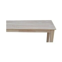 Shaker Table Unfinished - International Concepts 13 Shaker Table Unfinished - International Concepts -Console Tables Sales unnamed file 1337
