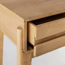 Threshold Designed W/Studio McGee Herriman Wooden Console Table with Drawers - Threshold™ designed with Studio McGee Brown -Console Tables Sales unnamed file 134