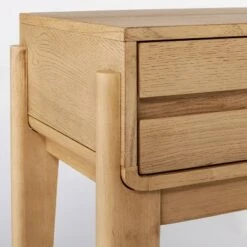 Threshold Designed W/Studio McGee Herriman Wooden Console Table with Drawers - Threshold™ designed with Studio McGee Brown -Console Tables Sales unnamed file 135