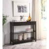 Breighton Home Mission 1 Drawer Console Table - Johar Furniture Gray -Console Tables Sales unnamed file 1367