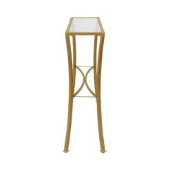 Carolina Chair & Table Palin Glass Top Console Table Antique Gold - Carolina Chair & Table -Console Tables Sales unnamed file 1375
