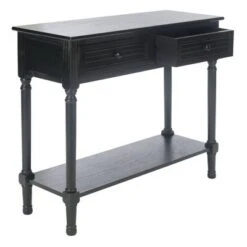 Tate 2 Drawers Console Table - Safavieh Greige -Console Tables Sales unnamed file 1381