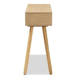 Elwyn Wood 1 Drawer Console Table Light Brown - Baxton Studio 12 Elwyn Wood 1 Drawer Console Table Light Brown - Baxton Studio -Console Tables Sales unnamed file 1394