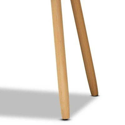 Elwyn Wood 1 Drawer Console Table Light Brown - Baxton Studio 7 Elwyn Wood 1 Drawer Console Table Light Brown - Baxton Studio - Image 5