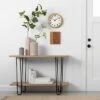 Hearth & Hand W/Magnolia Furniture Wood & Wire Console Table - Hearth & Hand™ with Magnolia