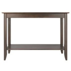 Santino Console Hall Table Oyster Gray - Winsome -Console Tables Sales unnamed file 1424