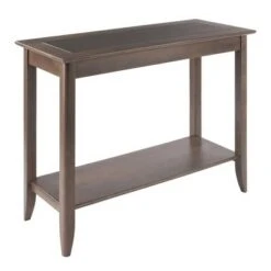 Santino Console Hall Table Oyster Gray - Winsome -Console Tables Sales unnamed file 1425