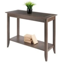 Santino Console Hall Table Oyster Gray - Winsome -Console Tables Sales unnamed file 1426