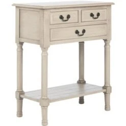 Primrose 3 Drawer Console Table - Safavieh -Console Tables Sales unnamed file 1449
