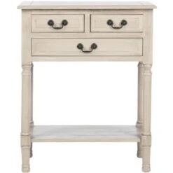 Primrose 3 Drawer Console Table - Safavieh -Console Tables Sales unnamed file 1455